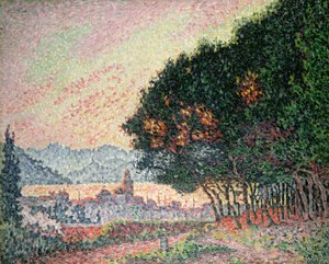 Wald bei St. Tropez, 1902